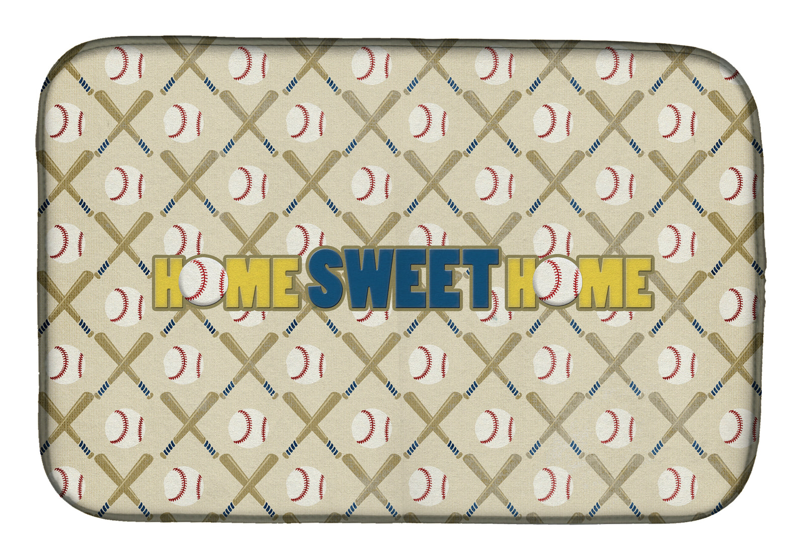 Home Sweet Home Dish Drying Mat SB3076DDM  the-store.com.