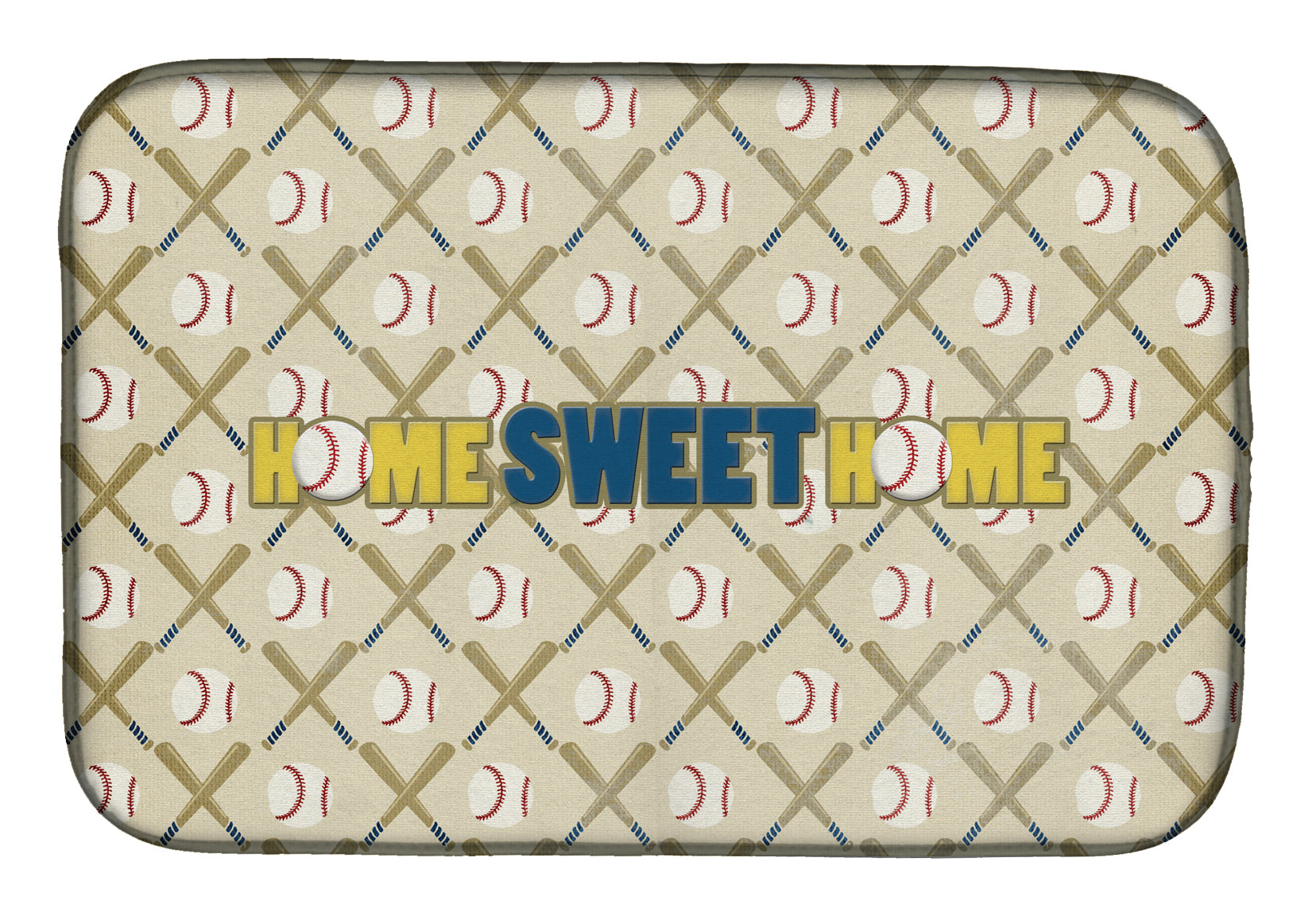 Home Sweet Home Dish Drying Mat SB3076DDM  the-store.com.
