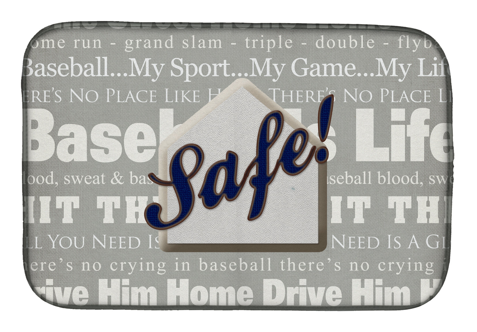 Safe at Home Dish Drying Mat SB3079DDM  the-store.com.