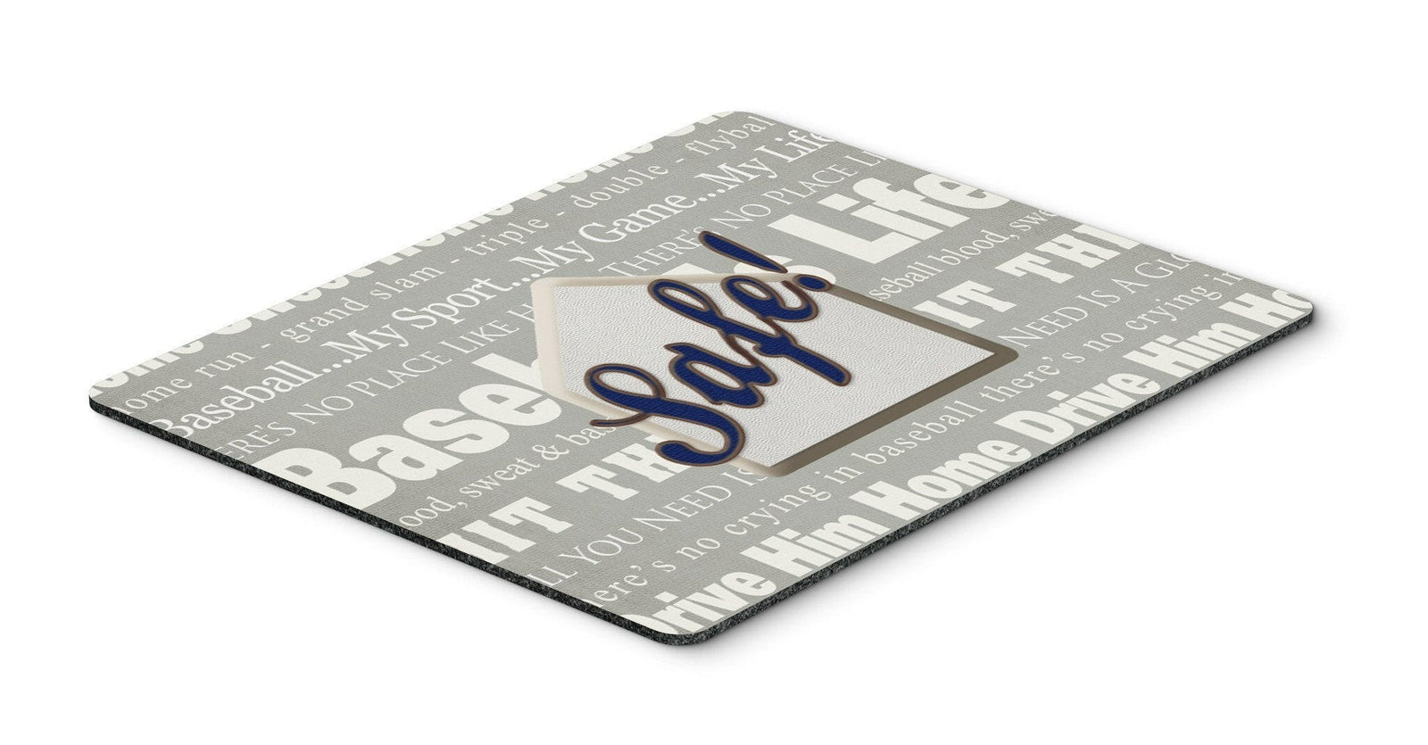Safe at Home Mouse Pad, Hot Pad or Trivet SB3079MP by Caroline's Treasures