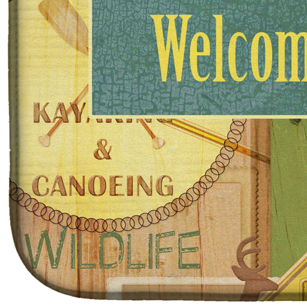 Welcome to the Camp Dish Drying Mat SB3080DDM