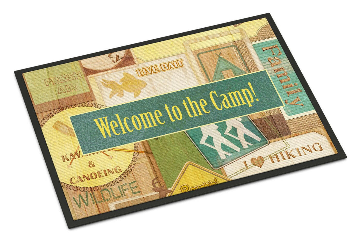 Welcome to the Camp Indoor or Outdoor Mat 24x36 SB3080JMAT - the-store.com