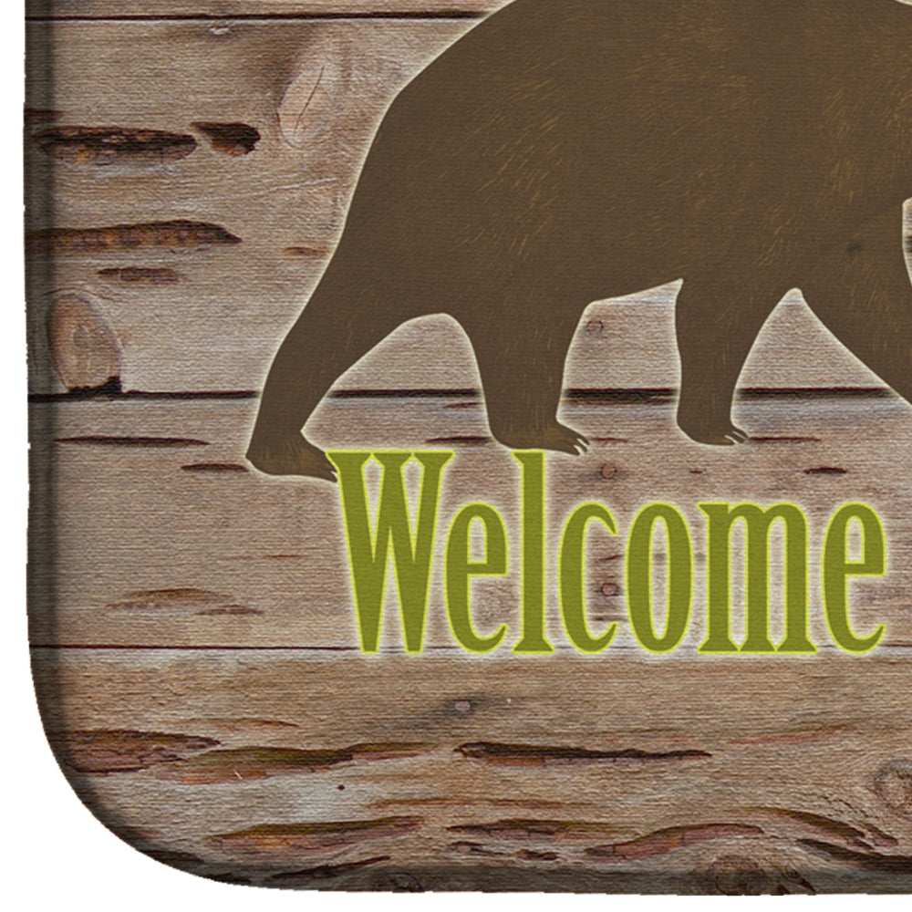Welcome to the Cabin Dish Drying Mat SB3081DDM
