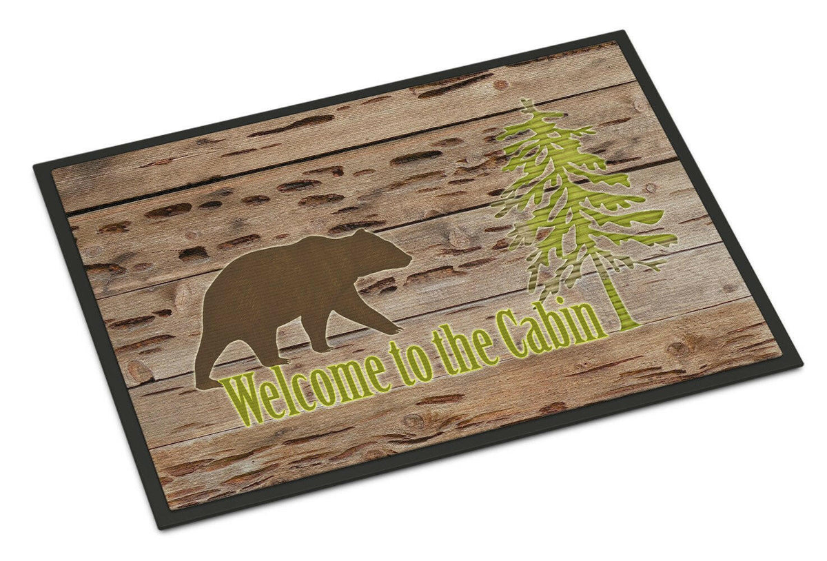Welcome to the Cabin Indoor or Outdoor Mat 24x36 SB3081JMAT - the-store.com