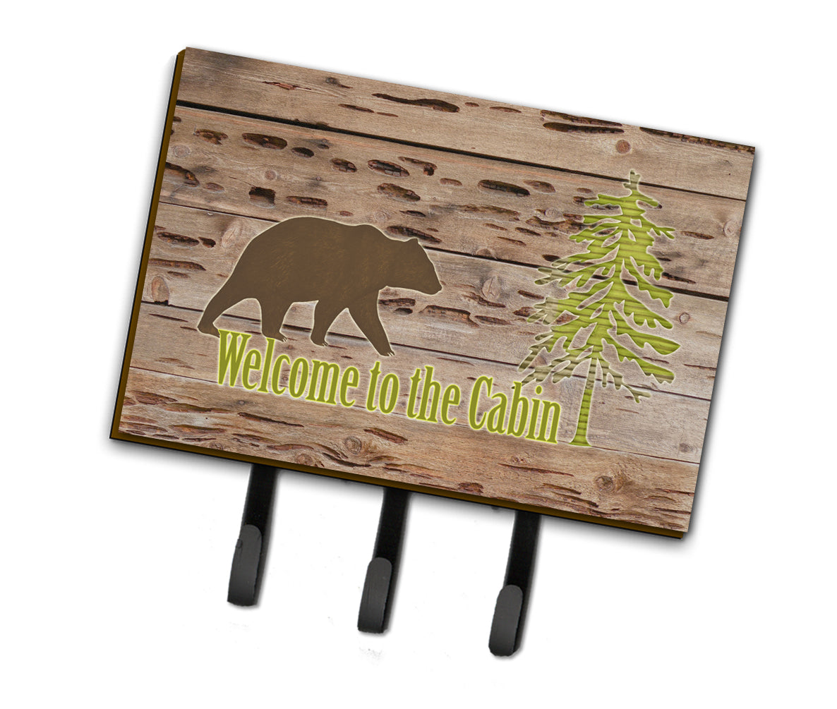 Welcome to the Cabin Leash or Key Holder SB3081TH68