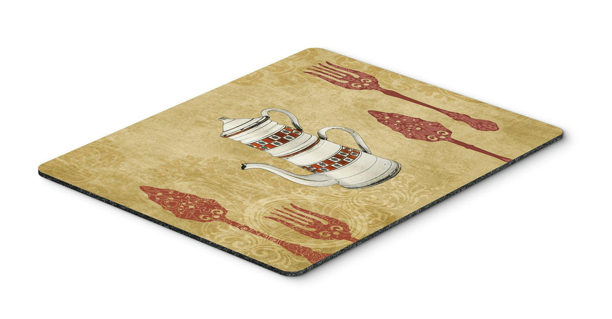 Teapot Welcome Mouse Pad, Hot Pad or Trivet SB3088MP by Caroline&#39;s Treasures