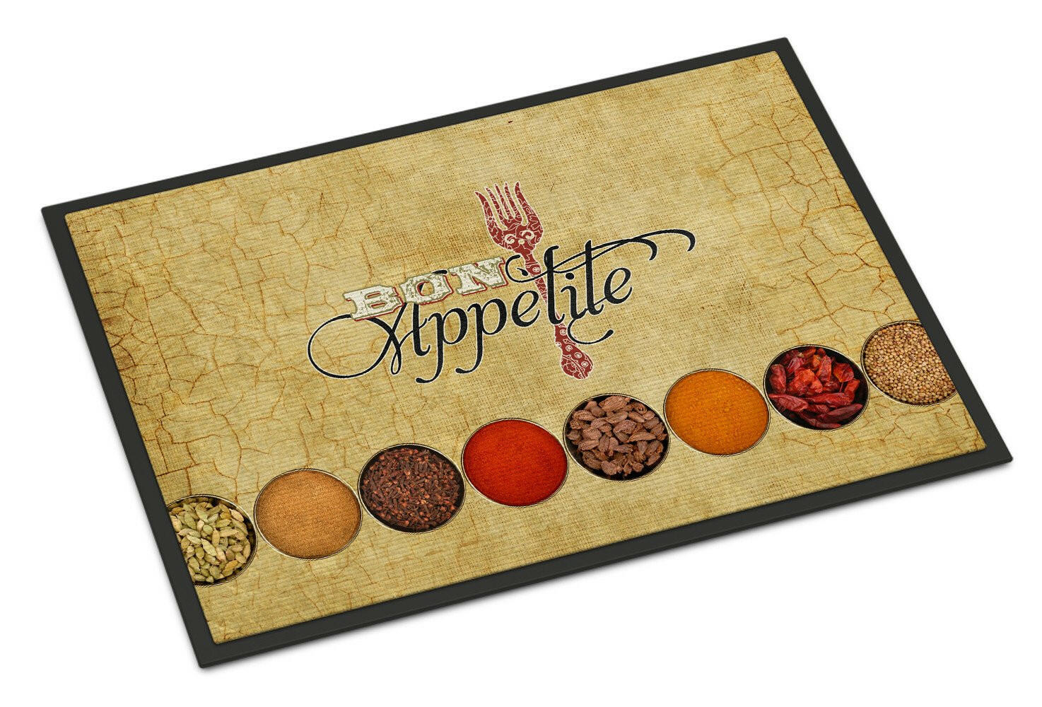 Bon Appetite and Spices Indoor or Outdoor Mat 24x36 SB3089JMAT - the-store.com