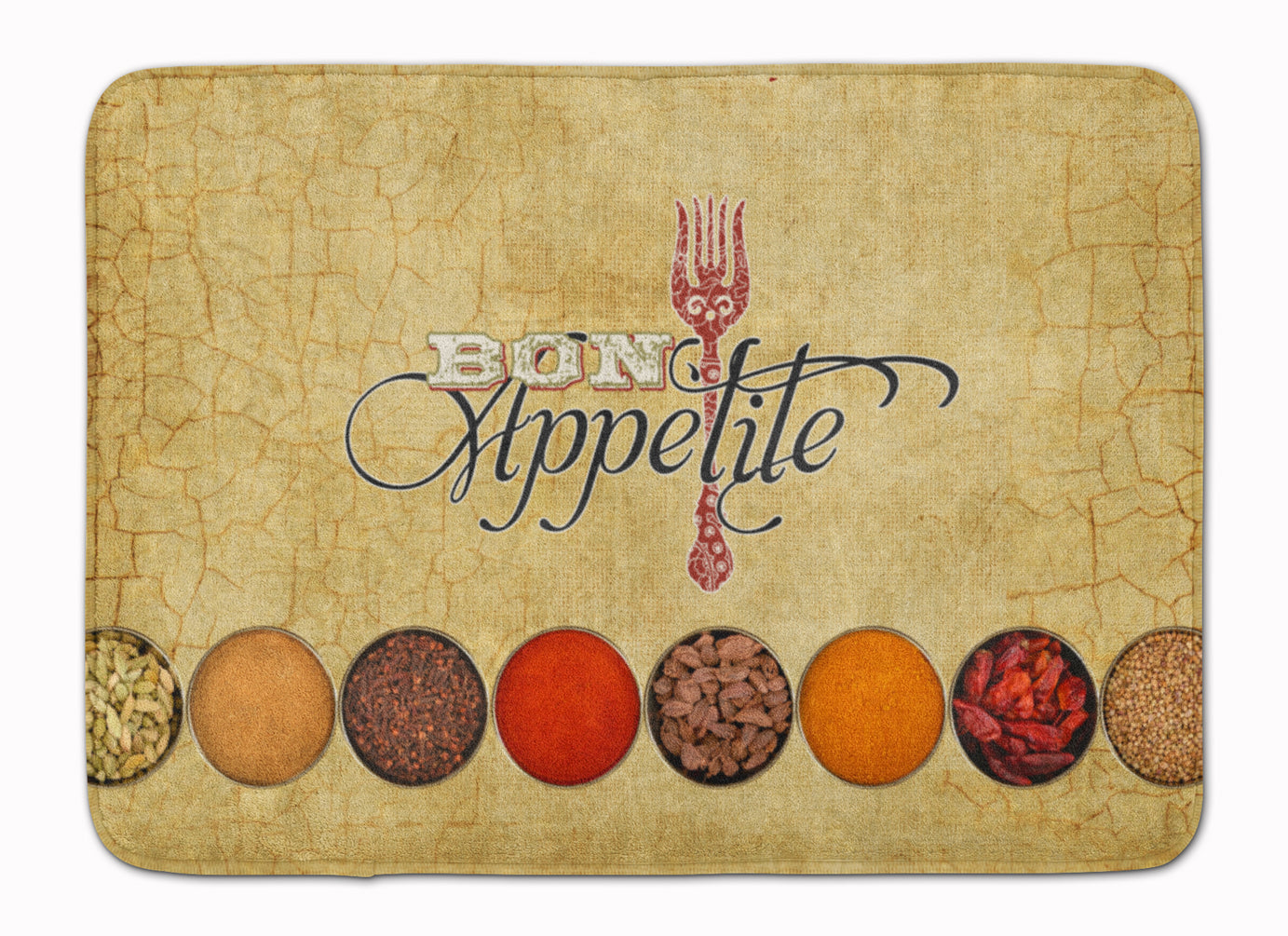 Bon Appetite and Spices Machine Washable Memory Foam Mat SB3089RUG - the-store.com
