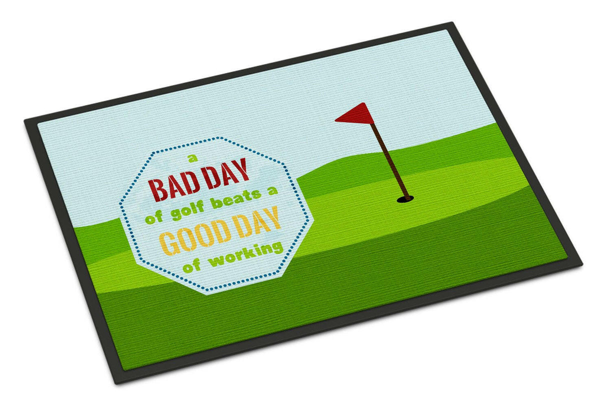 A Bad Day at Golf Indoor or Outdoor Mat 18x27 SB3091MAT - the-store.com