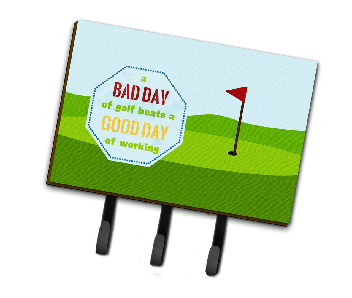 A Bad Day at Golf Leash or Key Holder SB3091TH68