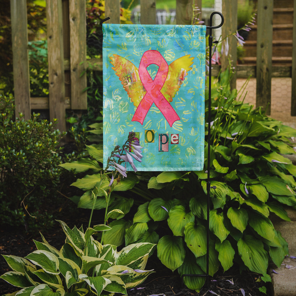 Hope Angel Breast Cancer Pink Ribbon Flag Garden Size SB3095GF