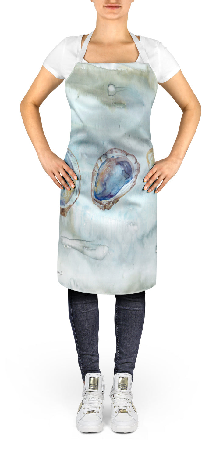 Oysters Watercolor Apron SC2001APRON  the-store.com.