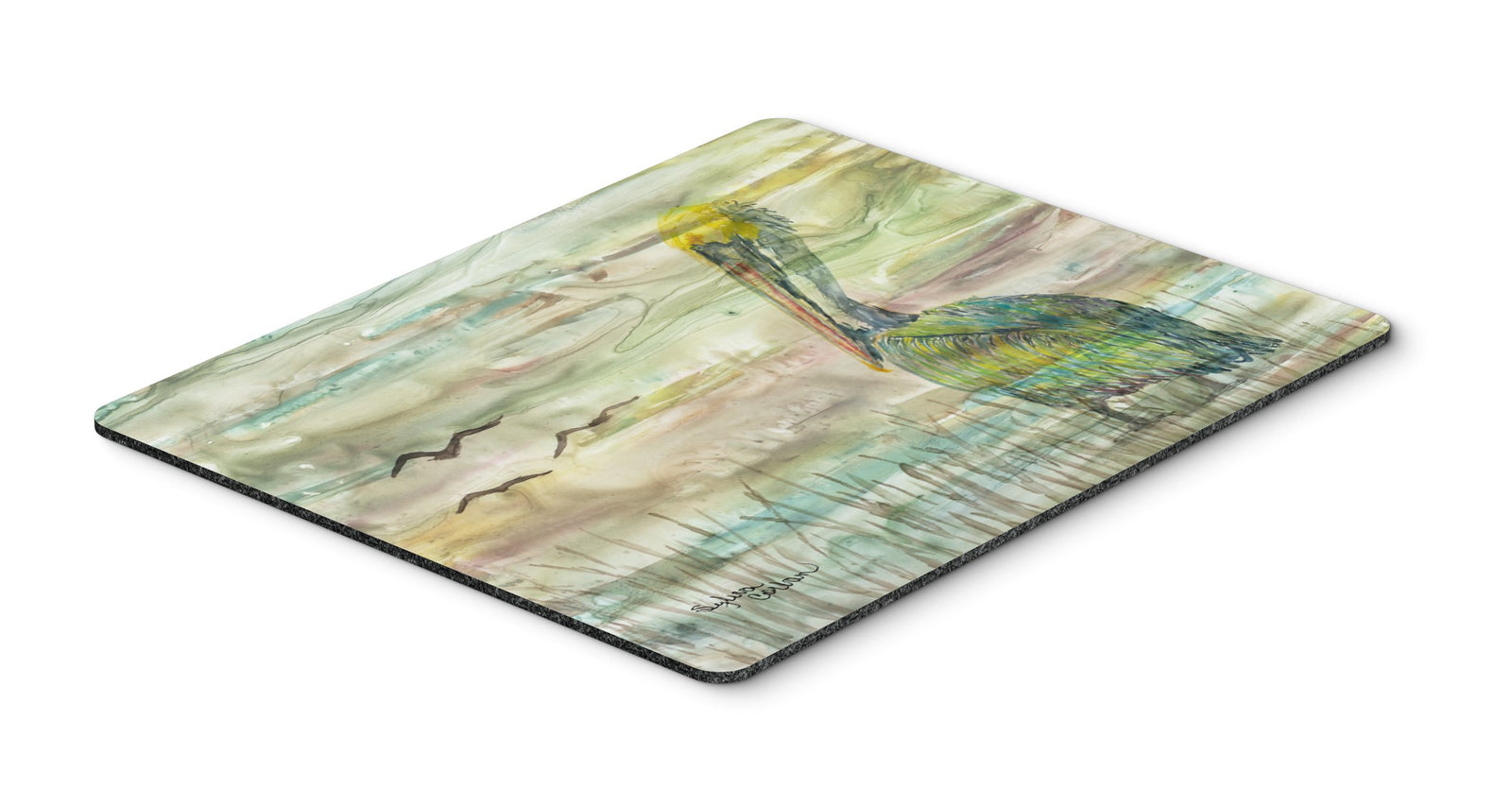 Pelican Sunset Mouse Pad, Hot Pad or Trivet SC2012MP by Caroline's Treasures