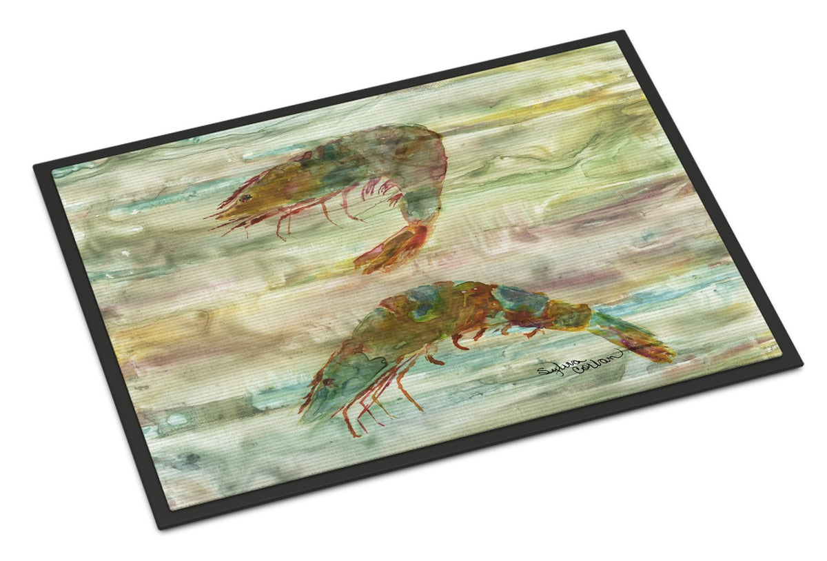 Shrimp Sunset Indoor or Outdoor Mat 24x36 SC2014JMAT by Caroline&#39;s Treasures