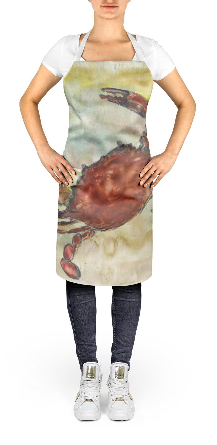 Cooked Crab Yellow Sky Apron SC2022APRON  the-store.com.