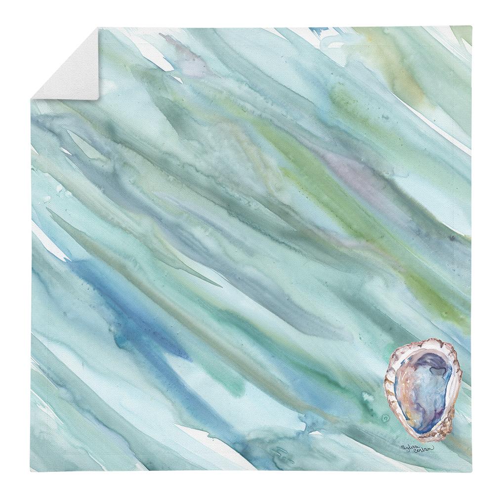 Oyster #1 on Blue Napkin SC2048NAP by Caroline&#39;s Treasures