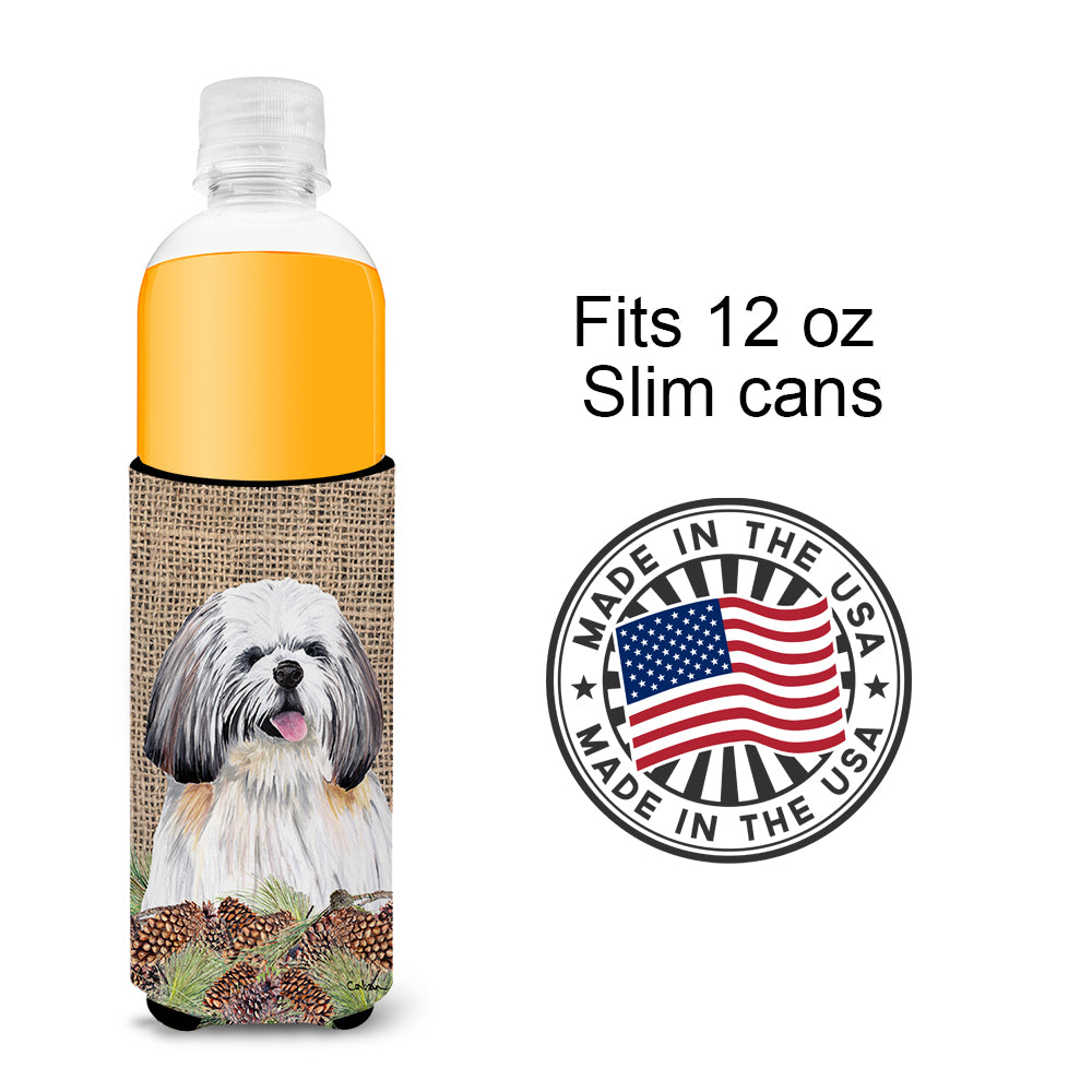 Shih Tzu Ultra Beverage Insulators for slim cans SC9040MUK.