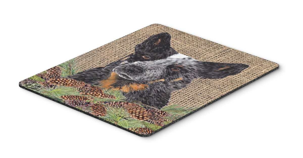 Australian Cattle Dog Mouse Pad, Hot Pad or Trivet by Caroline&#39;s Treasures