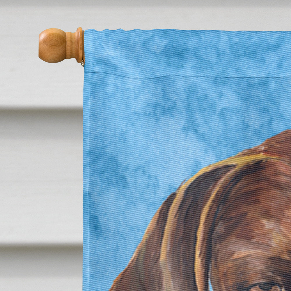 German Shorthaired Pointer Flag Canvas House Size  the-store.com.