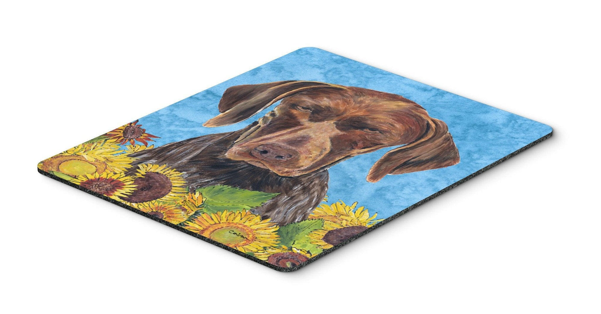 German Shorthaired Pointer Mouse Pad, Hot Pad or Trivet by Caroline's Treasures