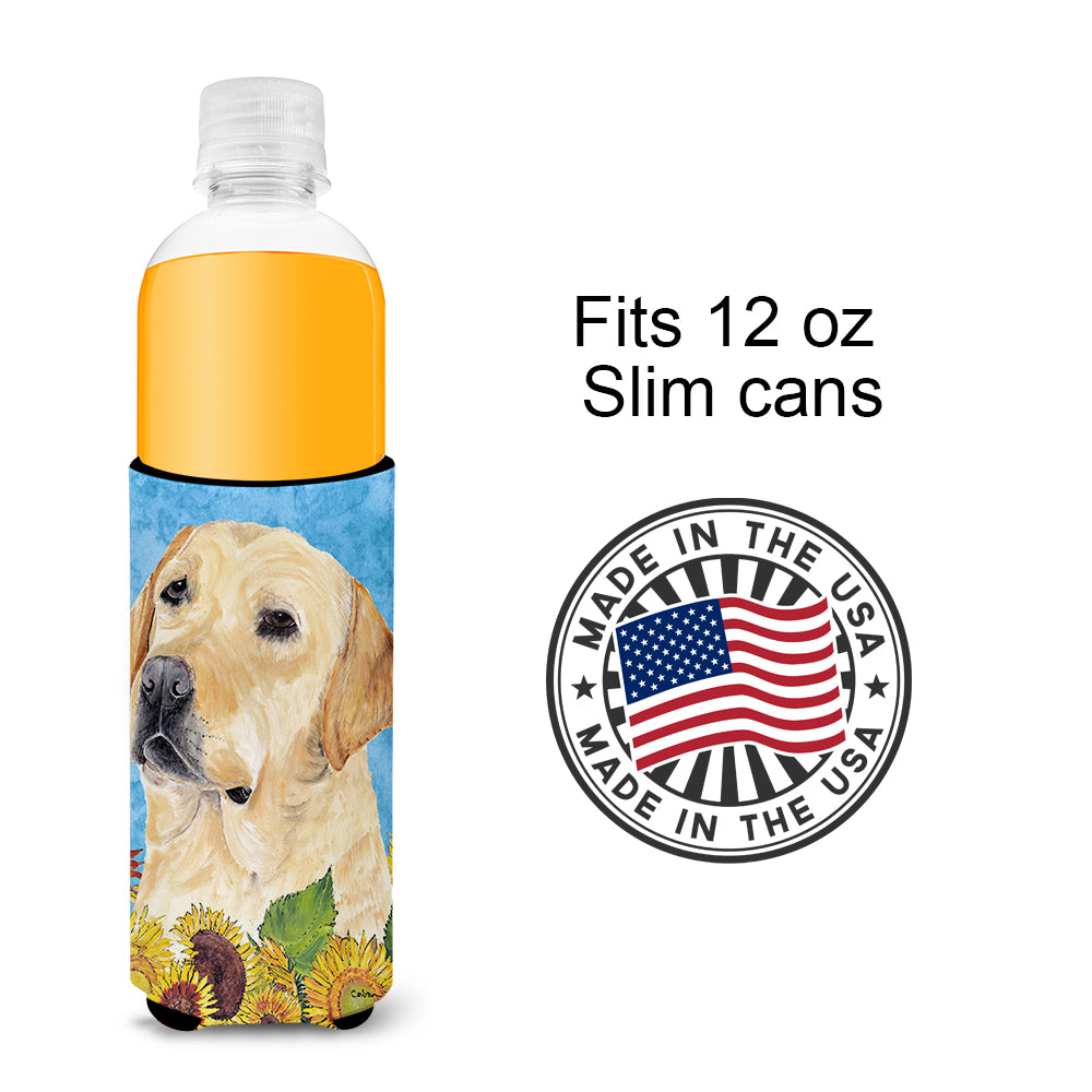 Labrador Ultra Beverage Insulators for slim cans SC9056MUK.