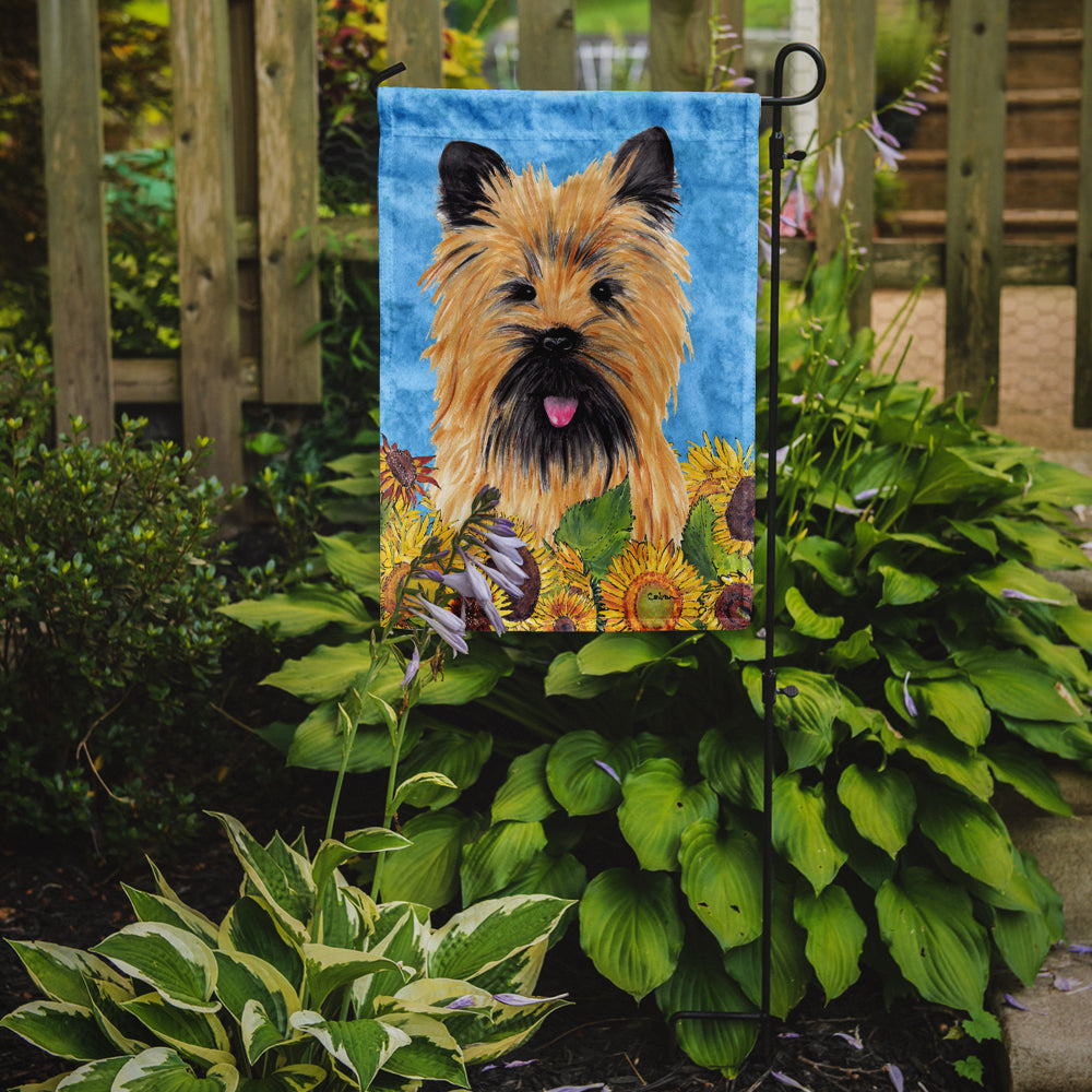 Cairn Terrier Flag Garden Size