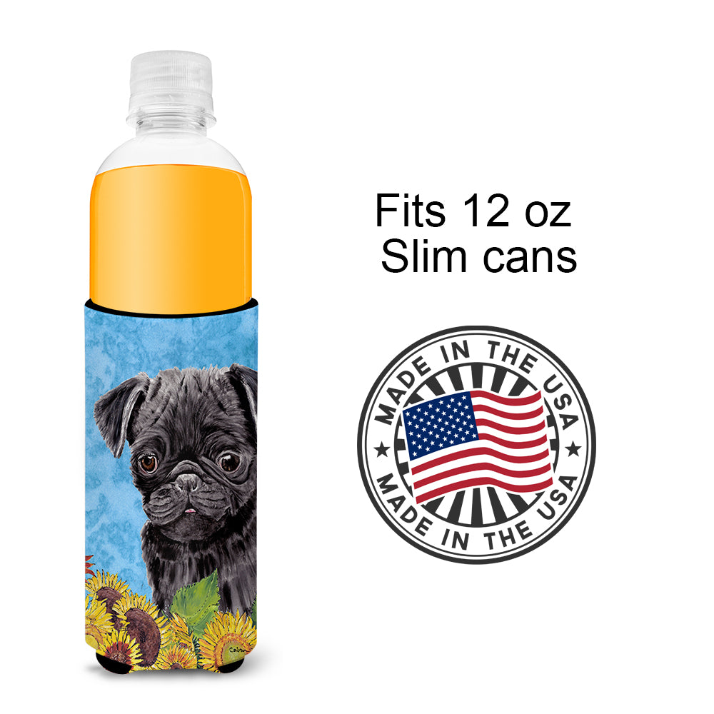 Pug Ultra Beverage Insulators for slim cans SC9062MUK.