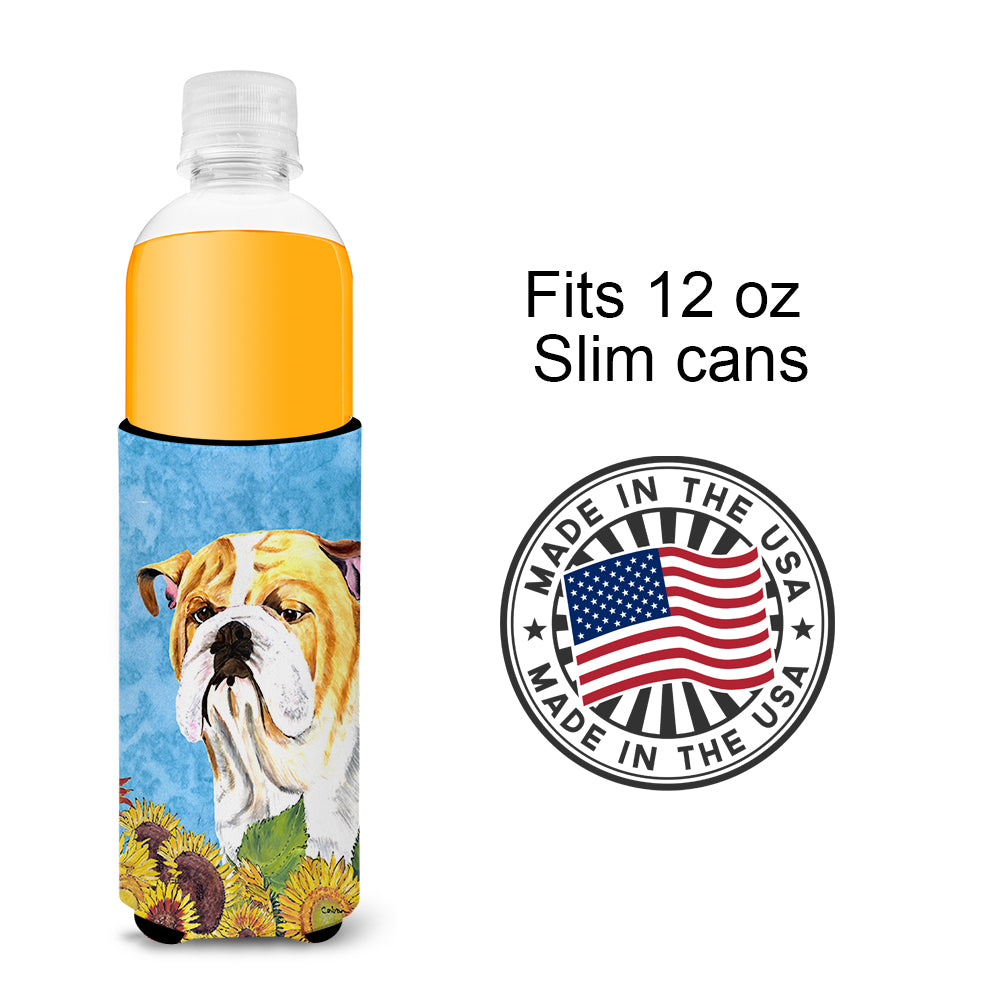 Bulldog English Ultra Beverage Insulators for slim cans SC9064MUK