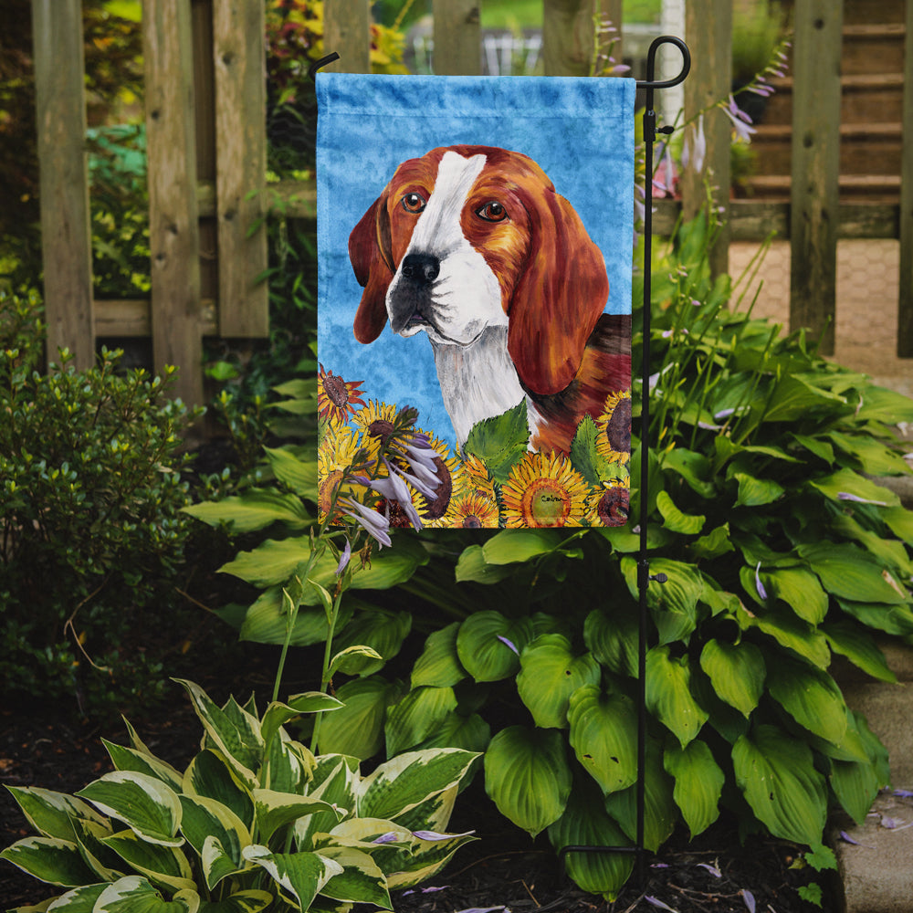 Beagle Flag Garden Size.