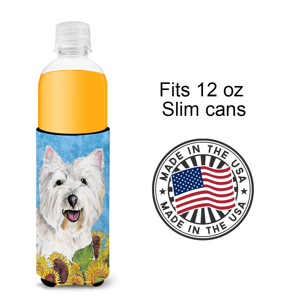 Westie Ultra Beverage Insulators for slim cans SC9070MUK.