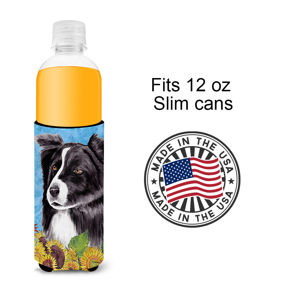 Border Collie Ultra Beverage Insulators for slim cans SC9071MUK.