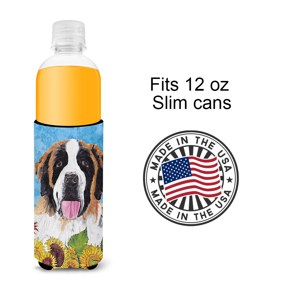 Saint Bernard Ultra Beverage Insulators for slim cans SC9076MUK.