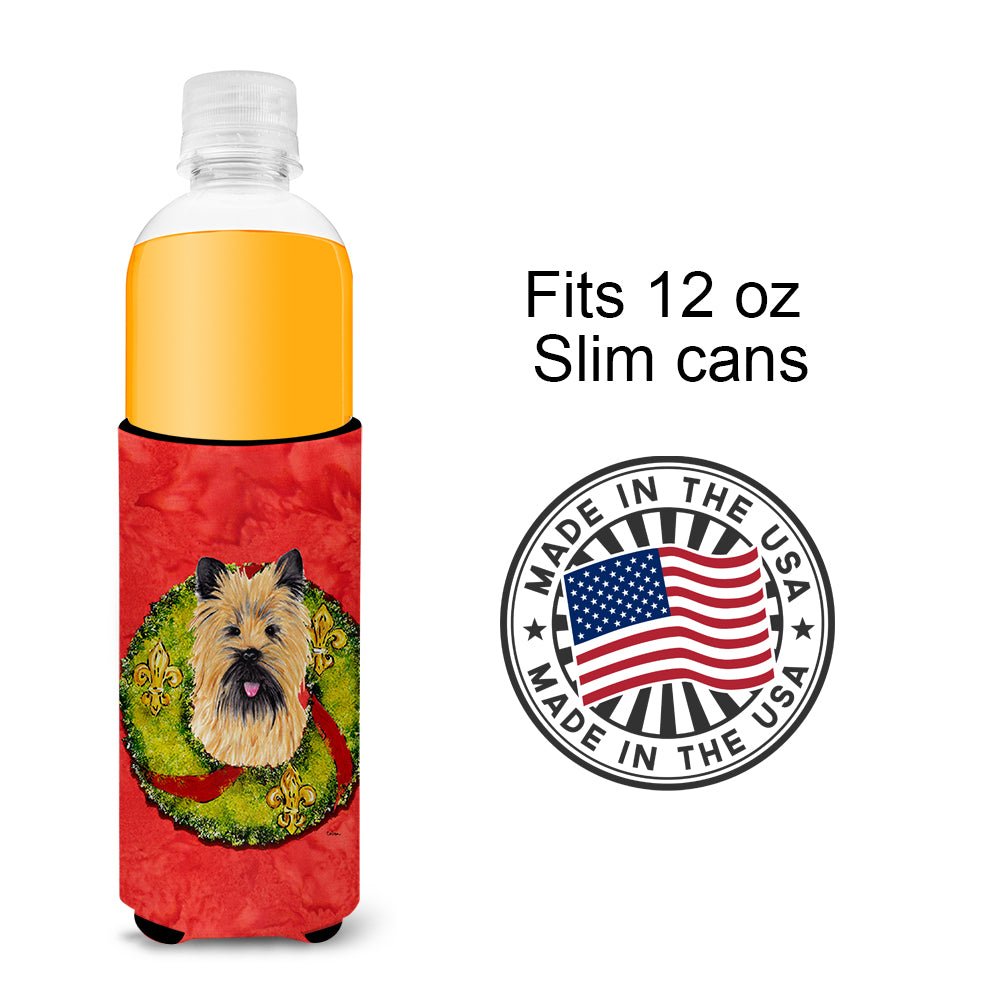 Cairn Terrier Ultra Beverage Insulators for slim cans SC9081MUK.