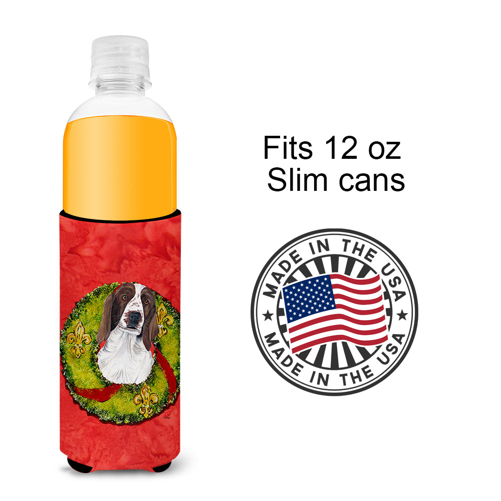 Welsh Springer Spaniel Ultra Beverage Insulators for slim cans SC9084MUK.