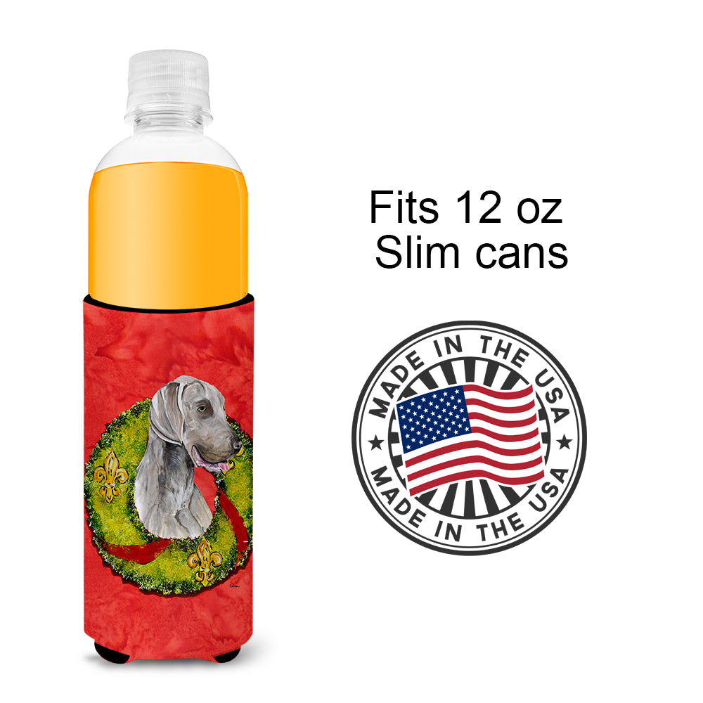 Weimaraner Ultra Beverage Insulators for slim cans SC9086MUK.