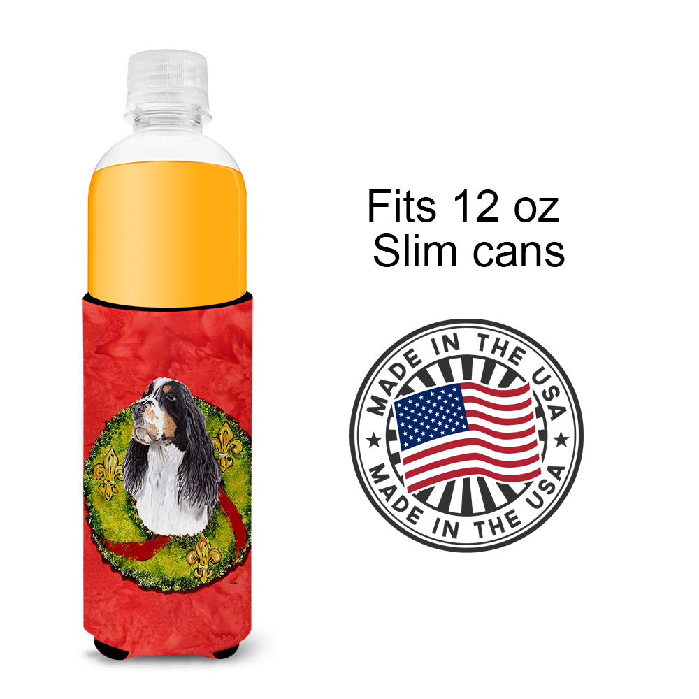 Springer Spaniel Ultra Beverage Insulators for slim cans SC9092MUK.