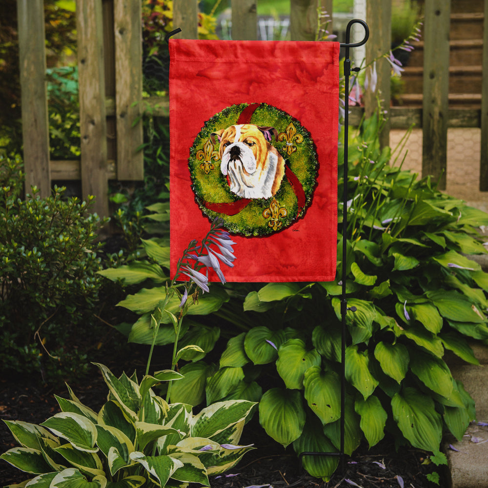 Bulldog English Flag Garden Size.