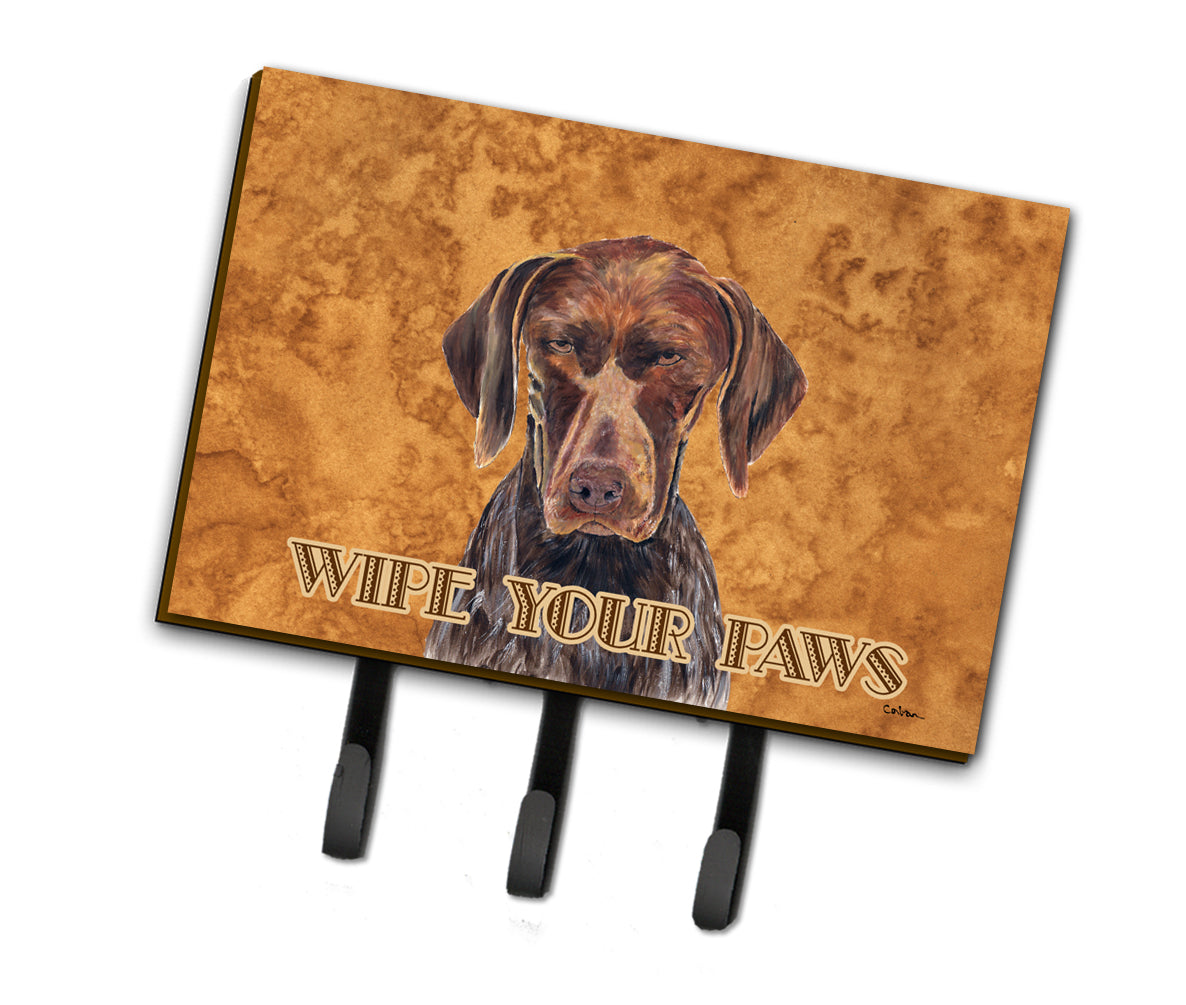 German Shorthaired Pointer Wipe your Paws Leash or Key Holder