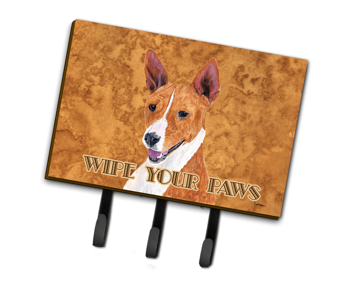 Basenji Wipe your Paws Leash or Key Holder  the-store.com.
