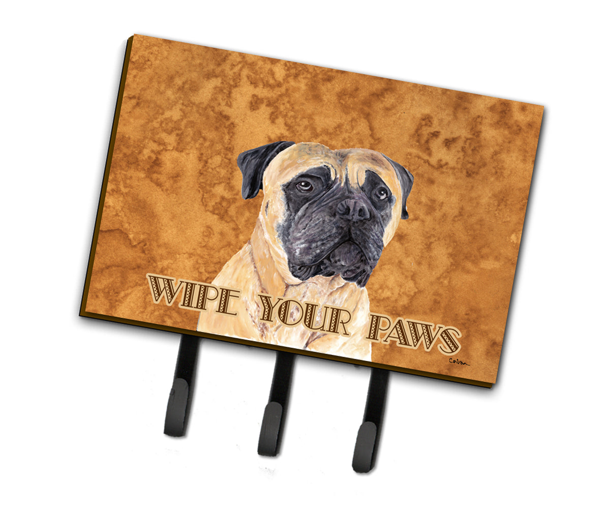 Mastiff Wipe your Paws Leash or Key Holder  the-store.com.