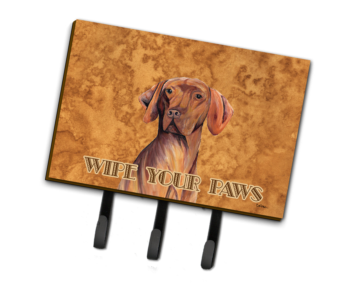Vizsla Wipe your Paws Leash or Key Holder  the-store.com.