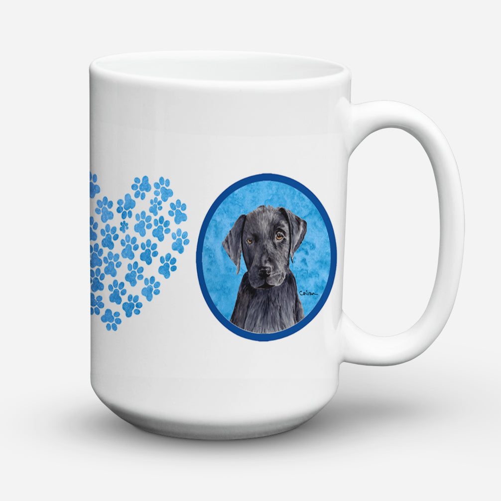 Labrador Dishwasher Safe Microwavable Ceramic Coffee Mug 15 ounce