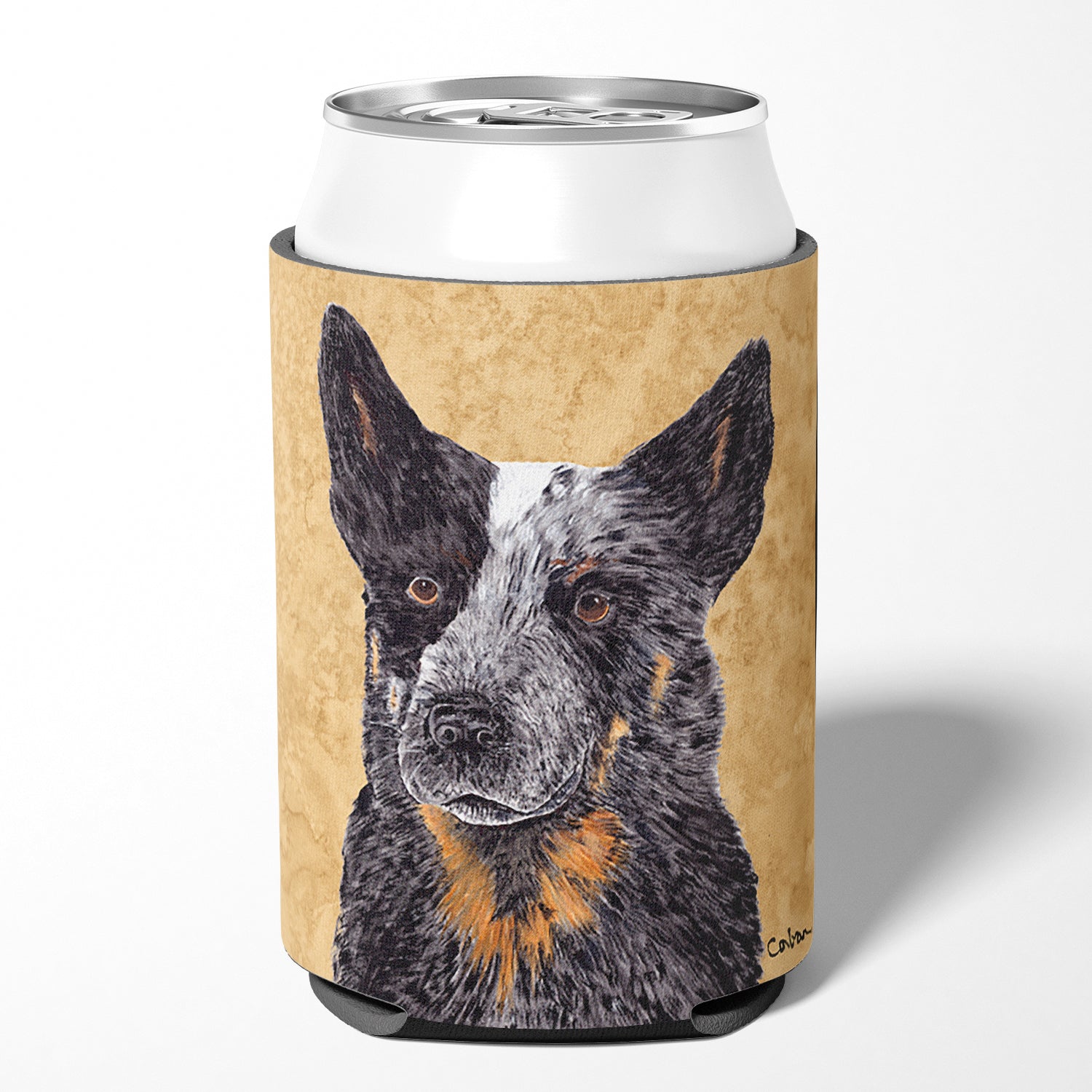 Australian Cattle Dog Can or Bottle Beverage Insulator Hugger