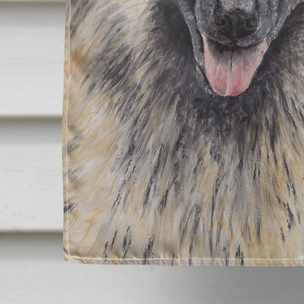 Belgian Tervuren Hearts Love and Valentine's Day  Flag Canvas House Size  the-store.com.