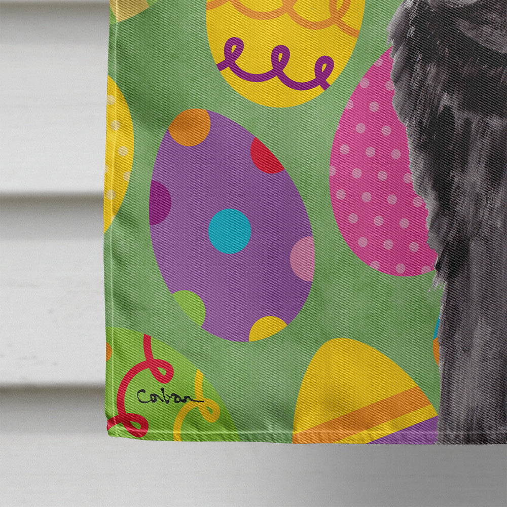 Pug Easter Eggtravaganza Flag Canvas House Size