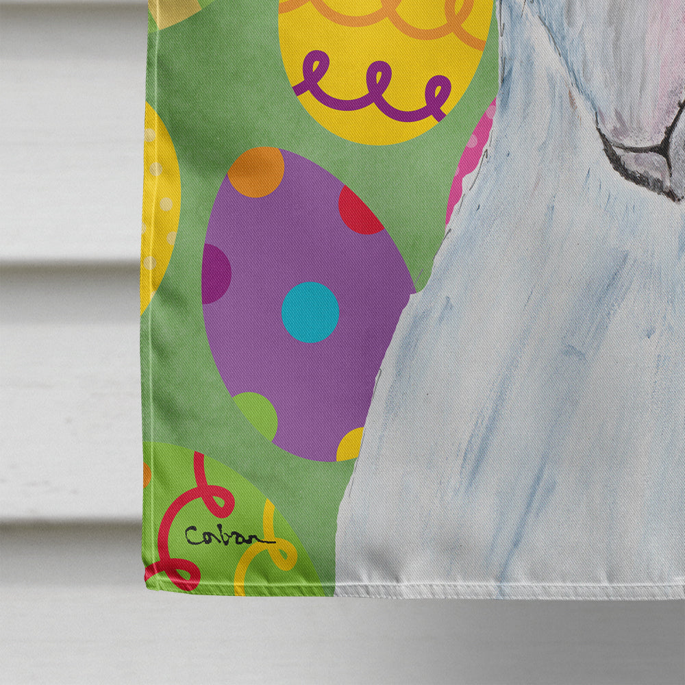 Pit Bull Easter Eggtravaganza Flag Canvas House Size