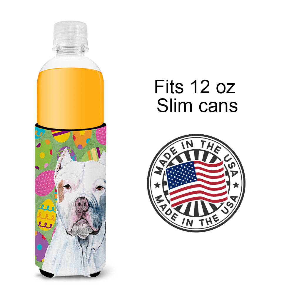 Pit Bull Easter Eggtravaganza Ultra Beverage Insulators for slim cans SC9461MUK.