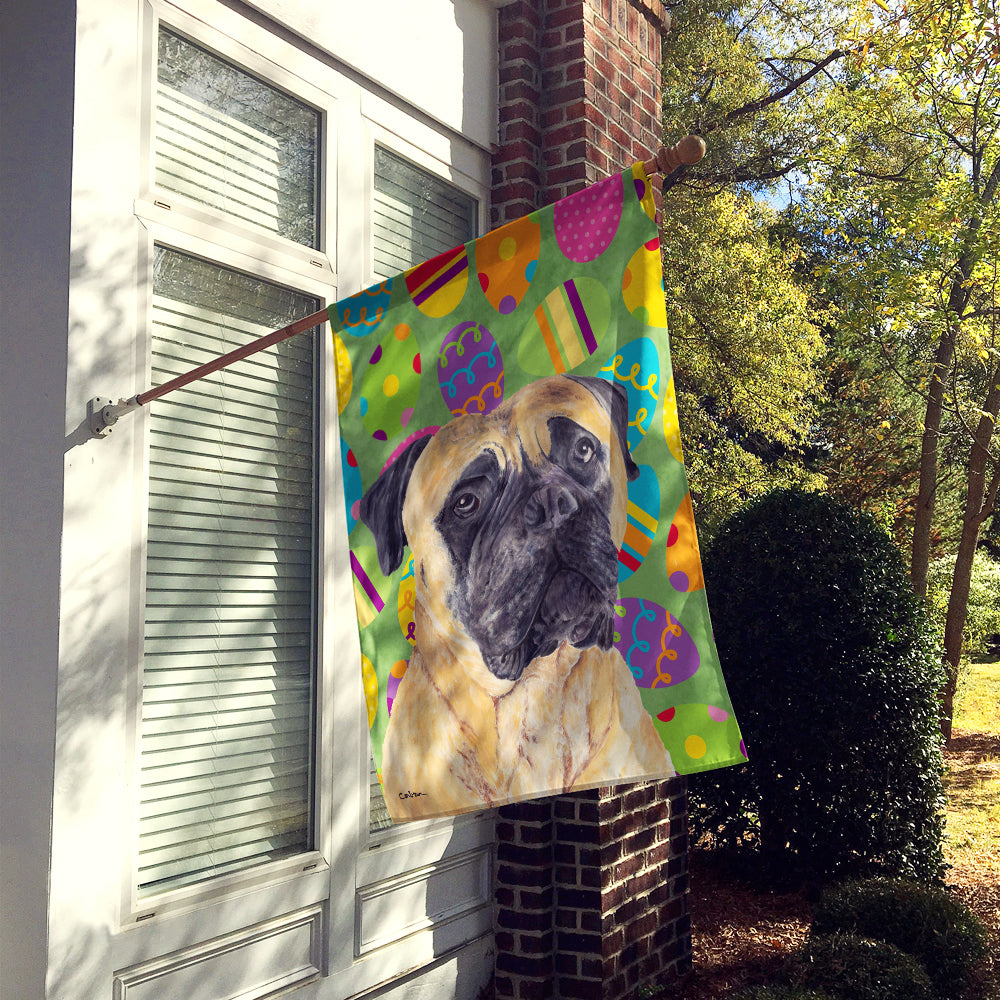 Mastiff Easter Eggtravaganza Flag Canvas House Size  the-store.com.