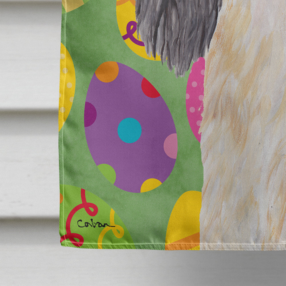Cavalier Spaniel Easter Eggtravaganza Flag Canvas House Size
