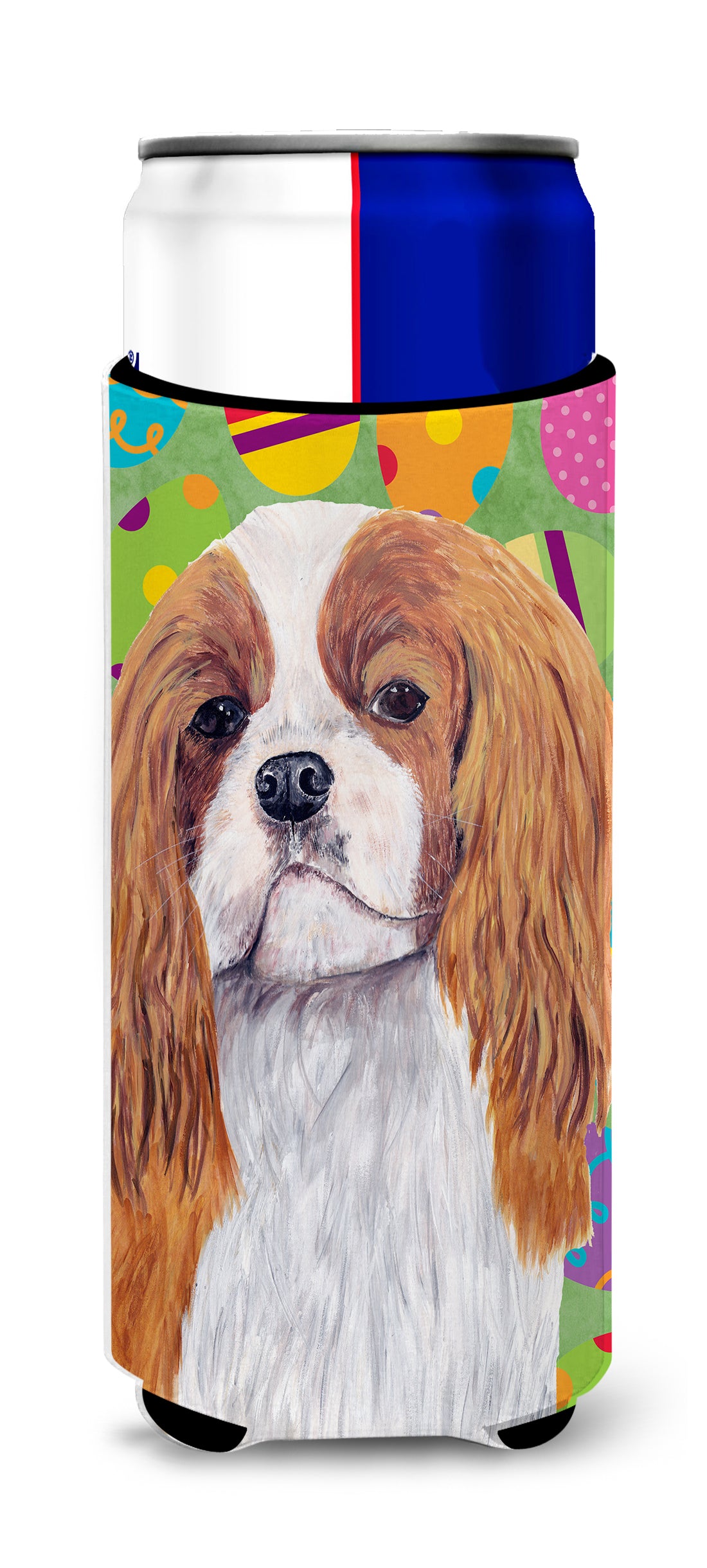 Cavalier Spaniel Easter Eggtravaganza Ultra Beverage Insulators for slim cans SC9474MUK